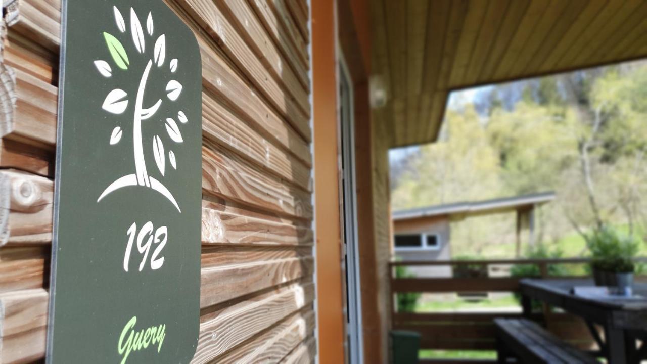 Camping Les Vernieres La Bourboule Exterior foto