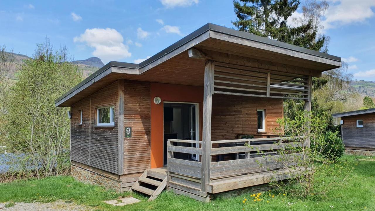 Camping Les Vernieres La Bourboule Exterior foto
