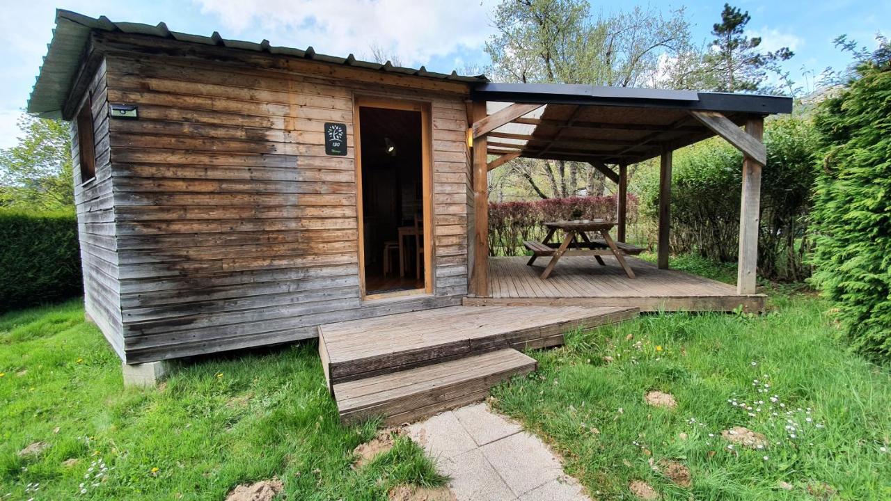 Camping Les Vernieres La Bourboule Exterior foto