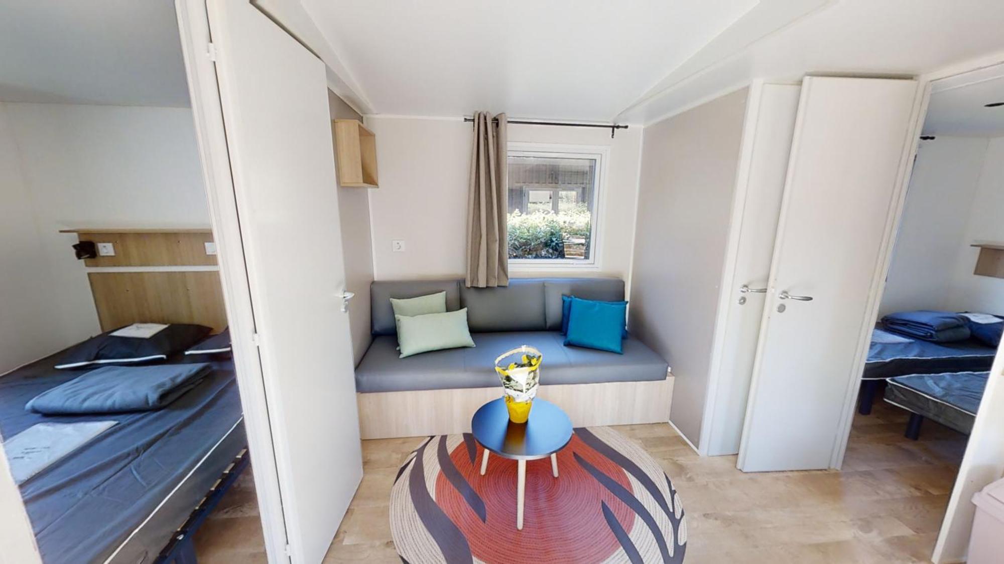 Camping Les Vernieres La Bourboule Exterior foto