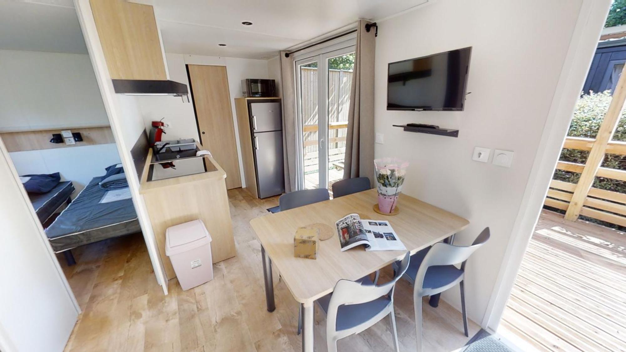 Camping Les Vernieres La Bourboule Exterior foto